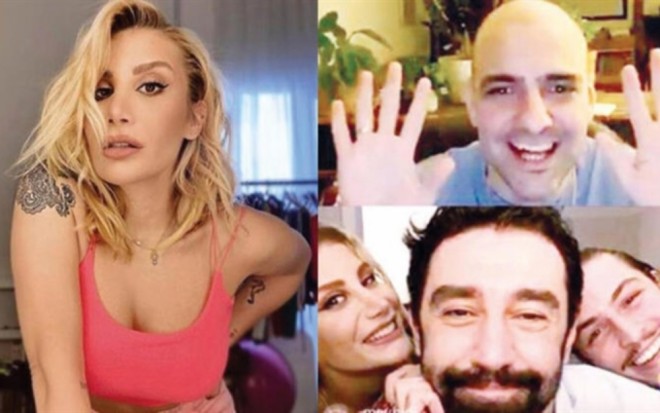 İrəm Derici səhnədən bu yolla gedir