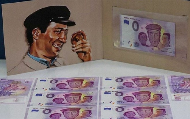 &nbsp;Kemal Sunalın xatirəsinə əskinas hazırlandı - foto