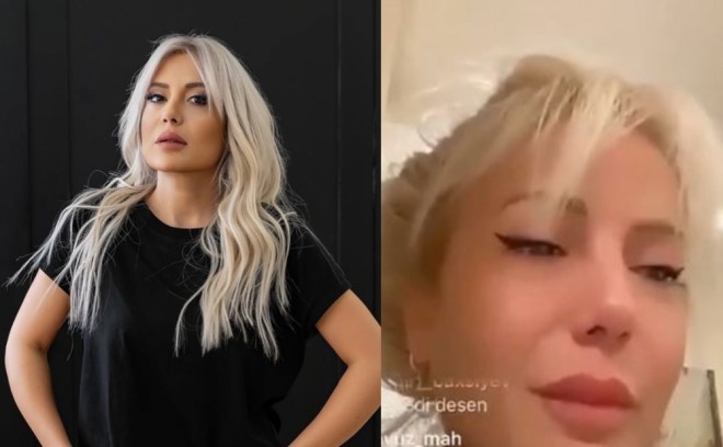 Səidə Sultan göz yaşı tökdü - video