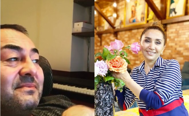 ​Sərdar Elnarənin ifasına heyran oldu - video