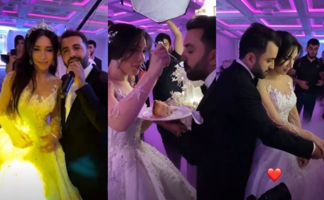 Fəqan Rusiyada evləndi - video