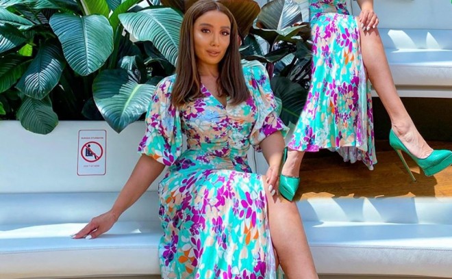 Günayın ayaqları bəyənilmədi - foto