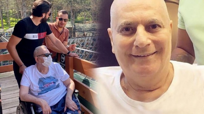 Şoumen müalicə üçün saçlarını qırxdırdı