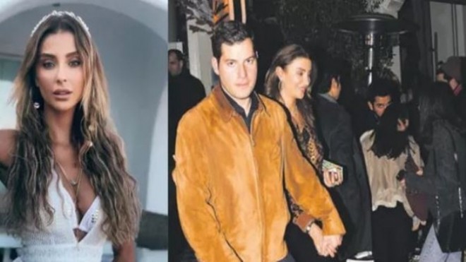 Model sevgilisindən ayrıldı