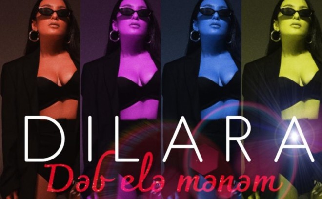 &nbsp;"Dəb elə mənəm" mahnısını təqdim etdi - video