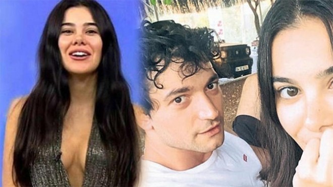 Aktrisa və model ilə sevgili olan yeni eşq yaşayır