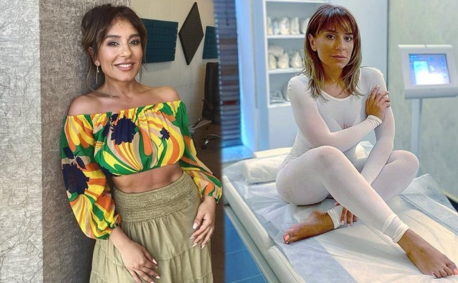 Xalq artisti bu dəfə gözəllik mərkəzində - foto