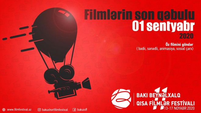 Bakı Festivalına film qəbulu başladı