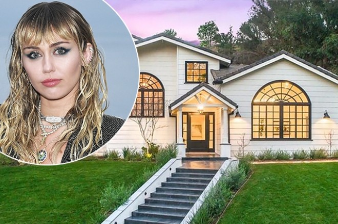 Mayli Sayrus Los-Ancelesdən villa aldı - foto