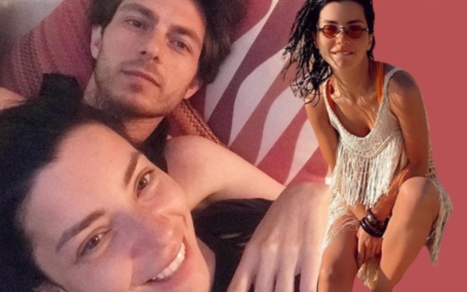 Aktrisa yeni sevgilisinin üzünü göstərdi