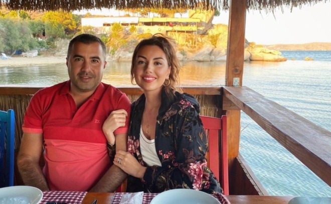 Safurə Əliyeva ailəsi ilə dincəlir - foto