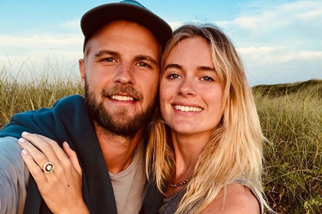 Şahzadənin keçmiş sevgilisi gizli ərə getdi - foto