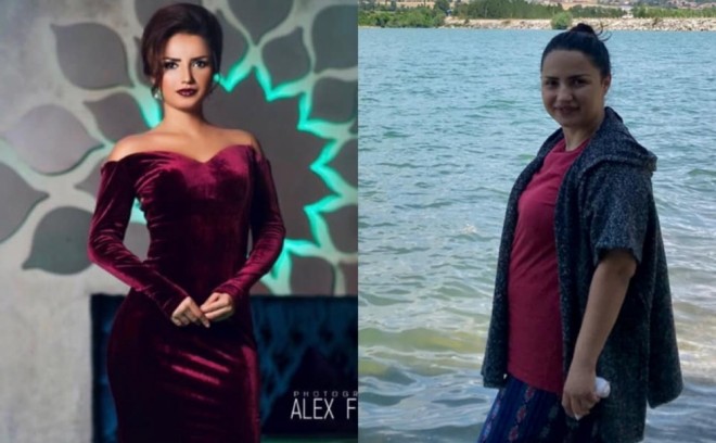 Cəmilə ana olduqdan sonra xeyli arıqladı