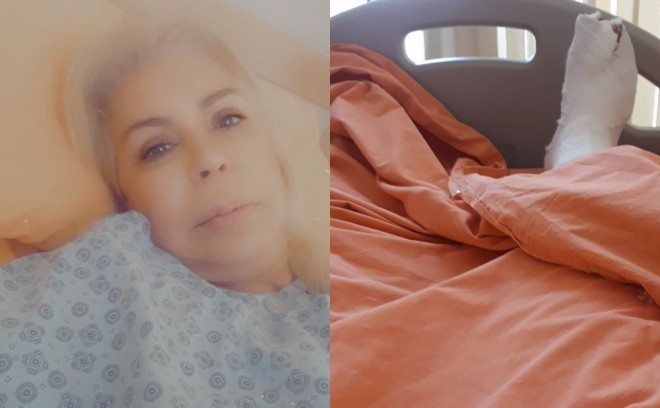 Sevda Əliqızı əməliyyat olundu - foto