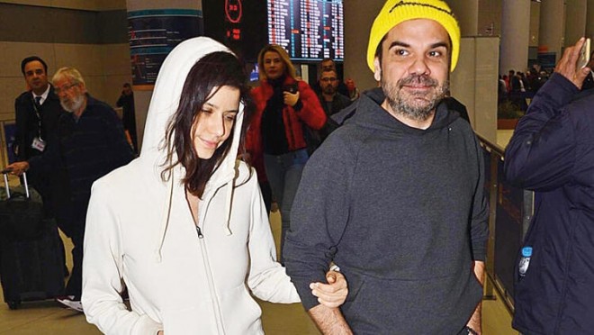 Hovuzda dincəlmək istəyirlər