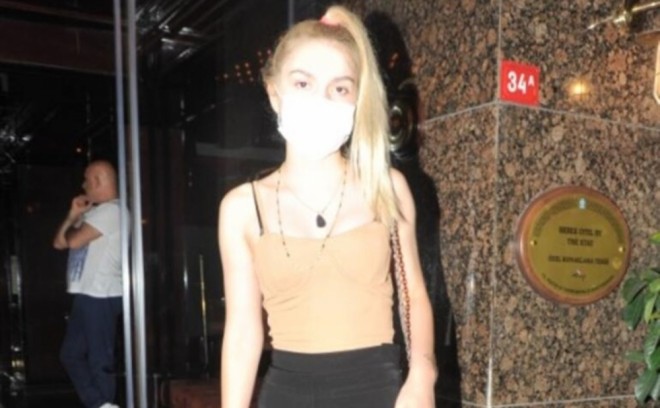 Aleyna dünya ulduzu olmaq istəyir