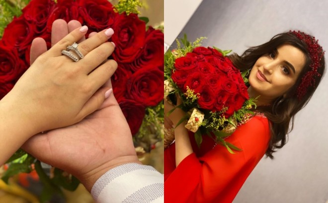 Muğam ifaçısı nişanlandı - foto