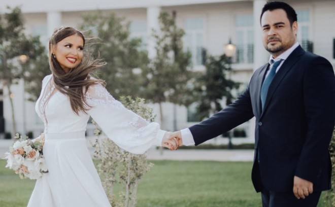 Sevda həyat yoldaşı ilə bal ayına getdi - foto