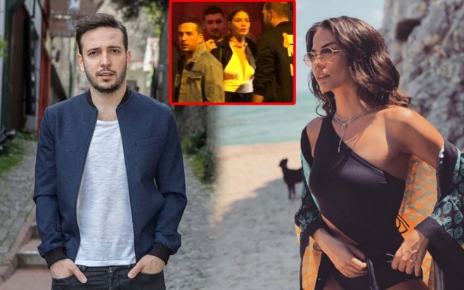 Aktrisa müğənni ilə eşq yaşayır