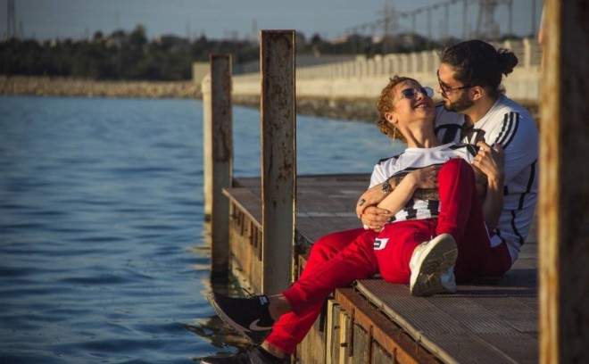 Aktyor cütlüyünün yeni fotosessiyası