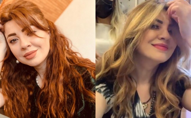 Fidan görünüşünü dəyişdirdi - video