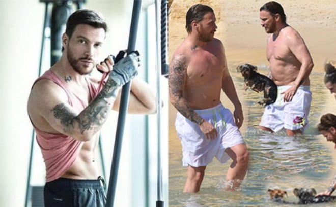 Müğənnini görənlər təəccübləndilər - foto