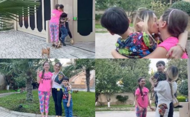 Əməkdar artist övladlarına qovuşdu