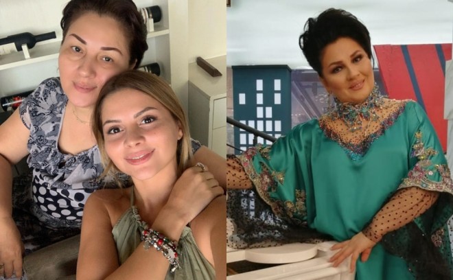 Aybəniz qızının çəkillərinə münasibət bildirildi