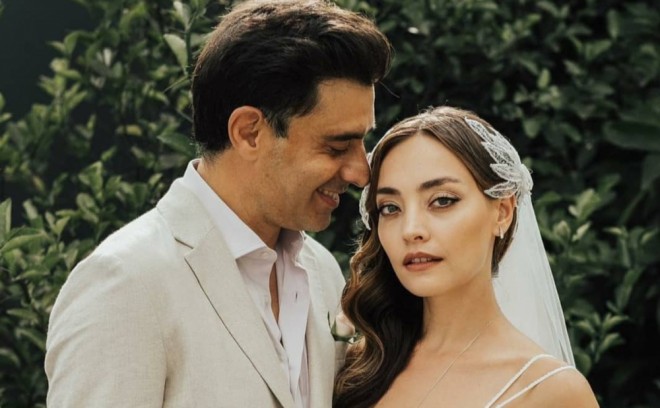 Üç ildir eşq yaşayanlar toy etdilər&nbsp;