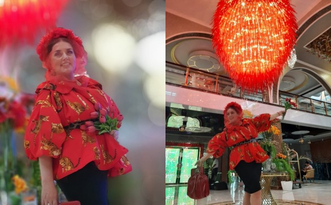 Elza Seyidcahan aparıcılığa başlayır - foto