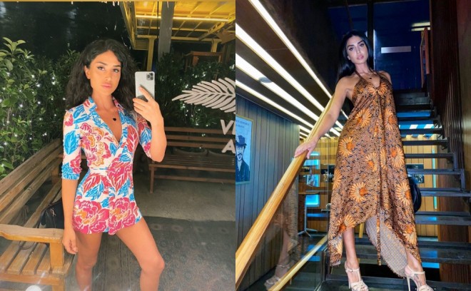 Pərvin istirahətə getdi - foto