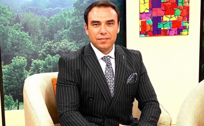 Əməkdar artist cəbhəyə getdi