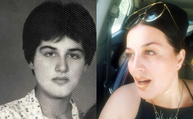 Elza Seyidcahan 16 yaşında - arxiv fotosu