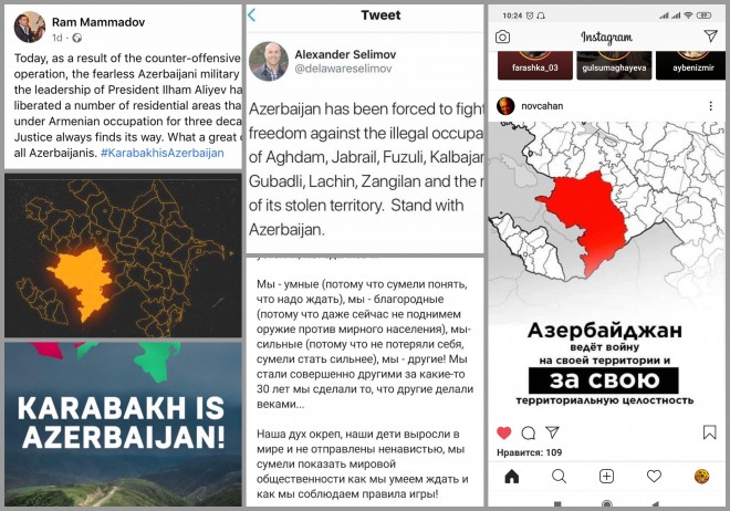 Azərbaycan Ordusuna dəstək verdilər