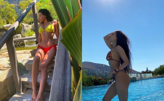 Səmra yay istirahətini Türkiyədə keçirdi - foto