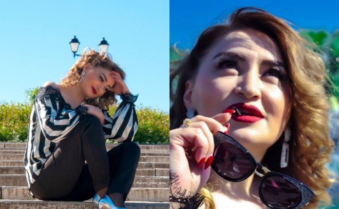 Fədayə Laçın Moskvada yaşayır - foto