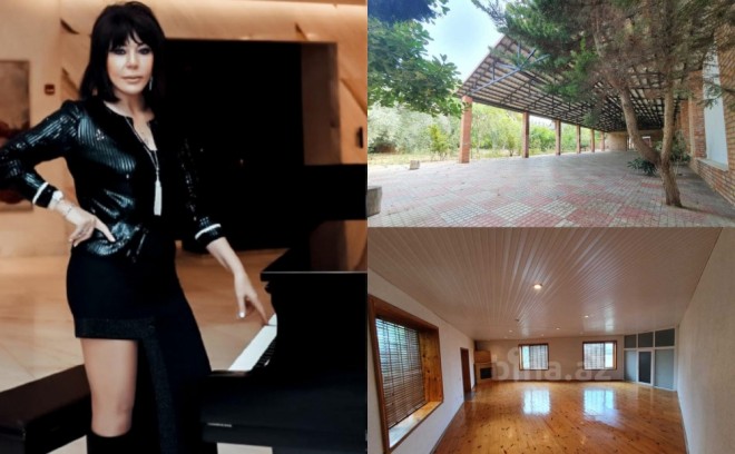 Brilliant Dadaşova bağ evini satır - foto