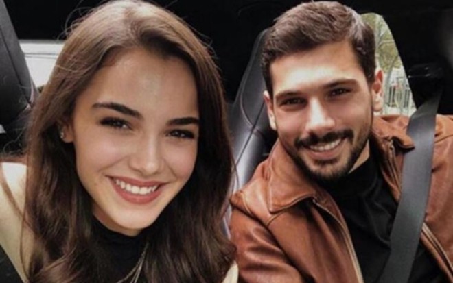 Aktrisa yeni eşqə düşdü