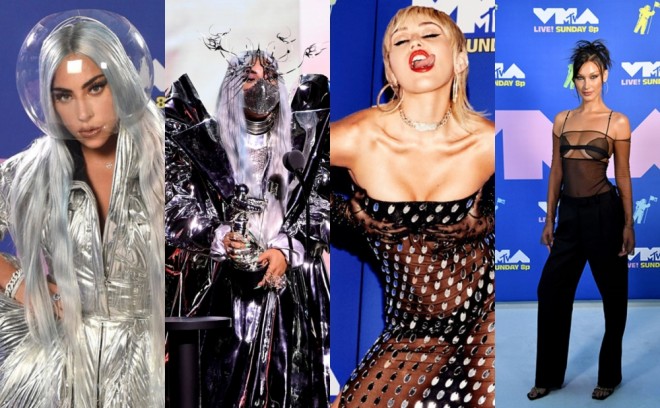 Ledi Qaqa diqqətçəkən müğənni oldu - foto