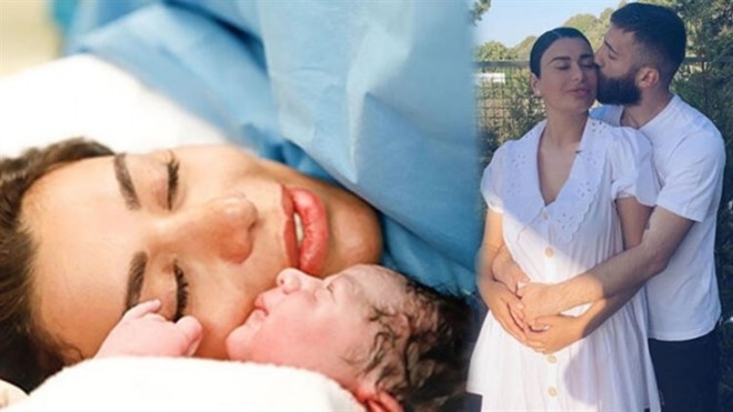 Model 3-cü dəfə ana oldu