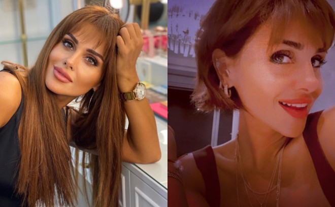 Günel görünüşündə dəyişiklik etdi - foto