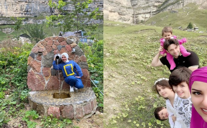 Xuraman Şuşalı&nbsp;Qusarda istirahət edir - foto