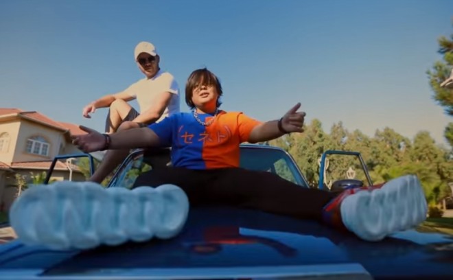 Xalq artistinin oğlu yeni klip çəkdirdi - video