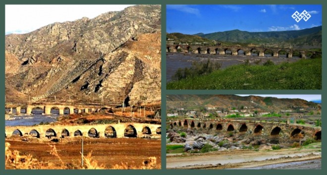 “Qarabağ – mədəniyyətimizin beşiyi”: Xudafərin körpüləri