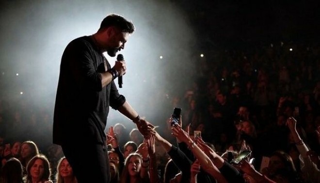 Rus müğənni Bakıdakı konsertindən danışdı&nbsp;