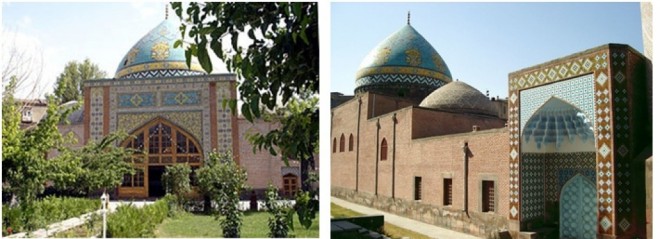 İrəvanda qədim abidələrimizdən “Hüseynəli xan məscidi”