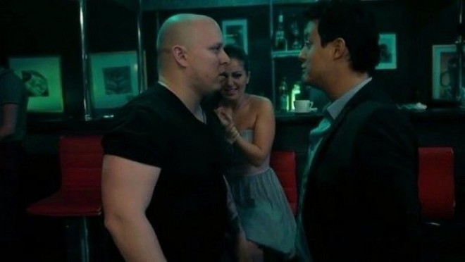 Aktyorun arvadı və oğlu döyüldü - foto