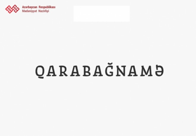 “Qarabağnamə” layihəsi təqdim olunur