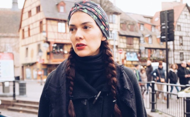 Aktrisa Gəncədə törədilən terrora biganə qalmadı - foto