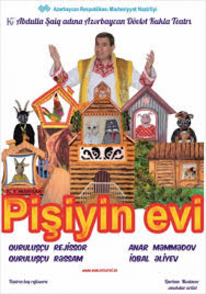 “Pişiyin evi” onlayn nümayiş olunacaq